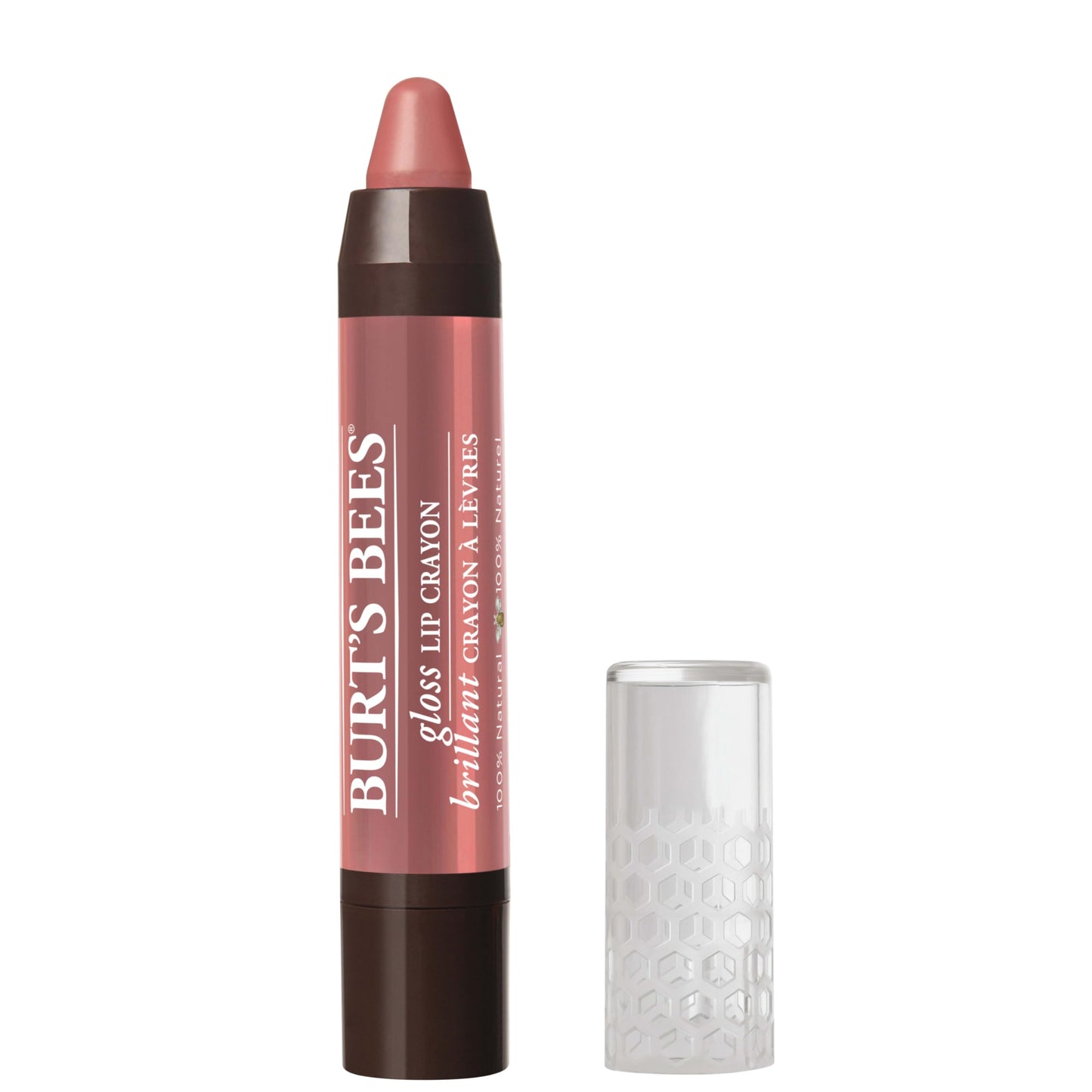 Burt's Bees 100% Natural Moisturizing Gloss Lip Crayon, Outback Oasis, 0.1 Oz Beauty & Personal Care Burt's Bees