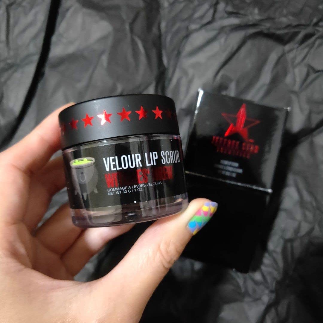 Jeffree Star Cosmetics Velour Lip Srub - Witches Brew Beauty and Personal Care Jeffree Star