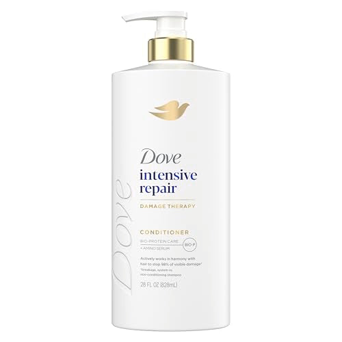 Dove Conditioner Intensive Repair for Damaged Hair with Bio-Protein Care Technology and Amino Serum 28 Fl Oz Beauty & Personal Care Dove