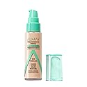 Almay Clear Complexion Acne Foundation Makeup with Salicylic Acid, Medium Coverage, Soft Matte Finish, Hypoallergenic, Cruelty- & Fragrance-Free Beauty & Personal Care Almay