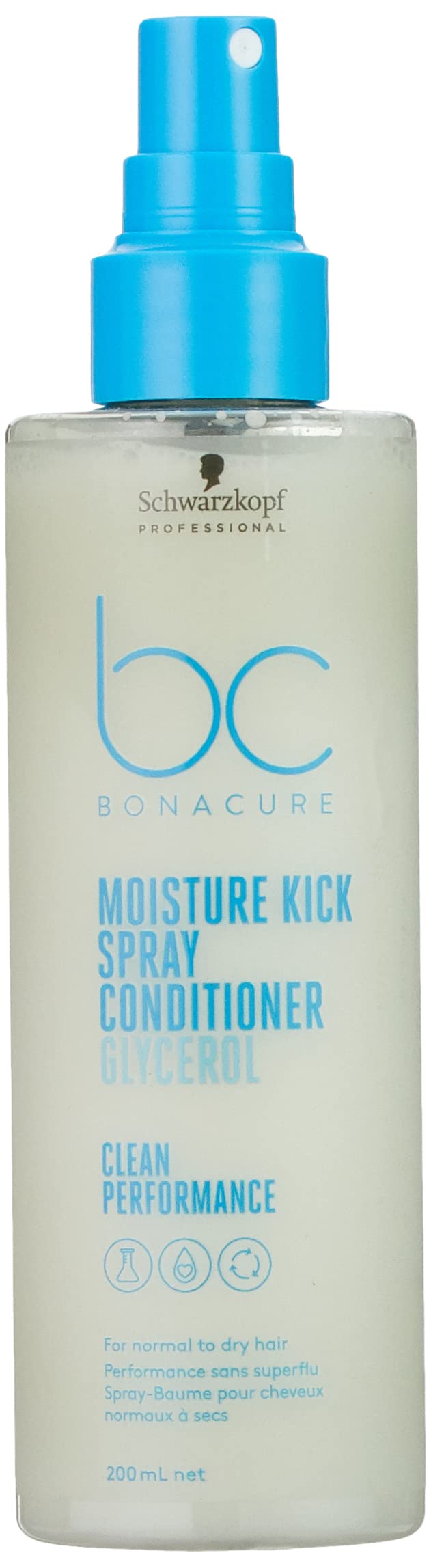 BC Bonacure MOISTURE KICK Spray Conditioner, 6.8-Ounce Beauty & Personal Care Schwarzkopf Professional