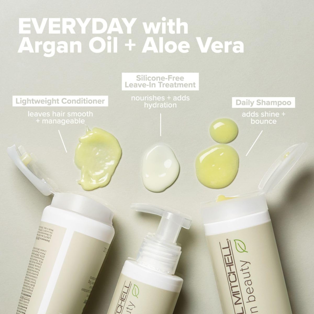 Paul Mitchell Clean Beauty Everyday Leave-In Treatment, Leave-In Conditioner, Delivers Hydration, For All Hair Types, 5.1 fl. oz Beauty & Personal Care Paul Mitchell