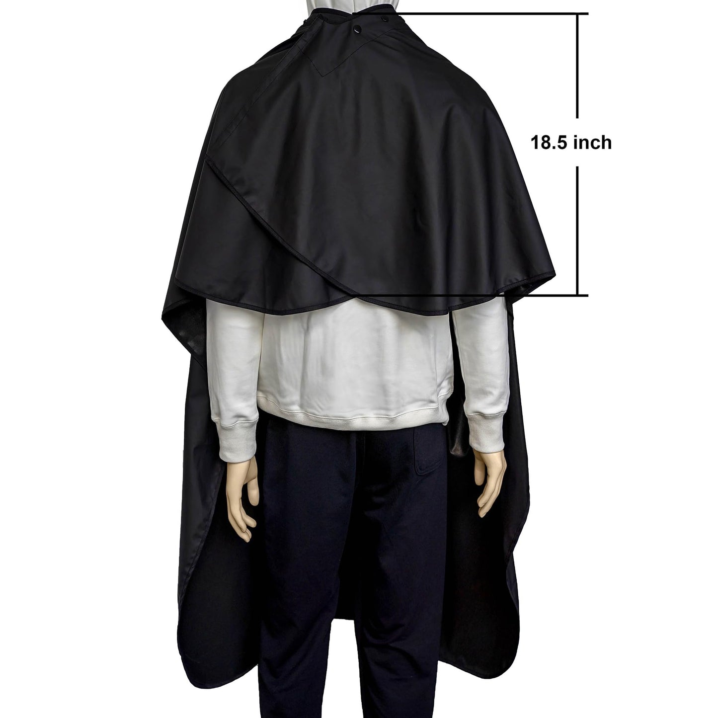 Professional Waterproof Hair Cape - Chemical Resistant Hairdresser Cape For Dyeing - Adjustable Neck And Hand Hole - Bleach Proof Hair Capes Beauty & Personal Care BEMYGREENBAG