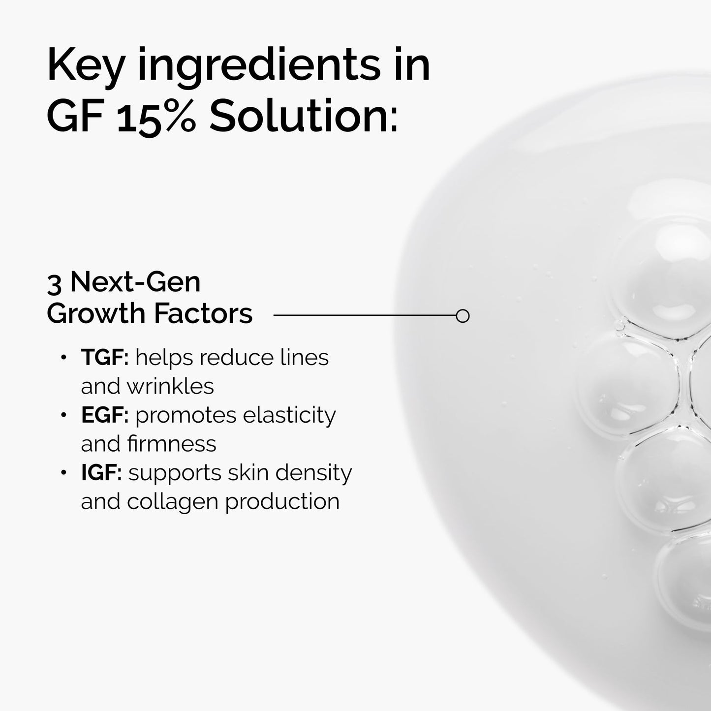 The Ordinary GF 15% Solution, Anti-Aging Formula for Visible Skin & Wrinkle Repair, 1 Fl Oz Beauty and Personal Care The Ordinary