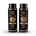 Robson Peluquero Black Toning Kit for Blonde Hair | Toning Shampoo + Hair Toner Gloss |Metallic Silver, Graphite, Steel Grey for Brassy, Bleached Beauty & Personal Care Robson Peluquero