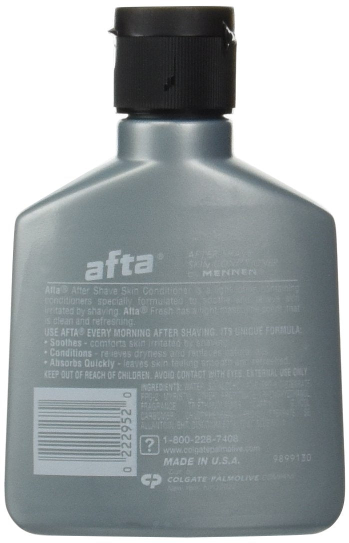 Afta After Shave Skin Conditioner Fresh 3 oz (Pack of 2) Beauty & Personal Care Afta