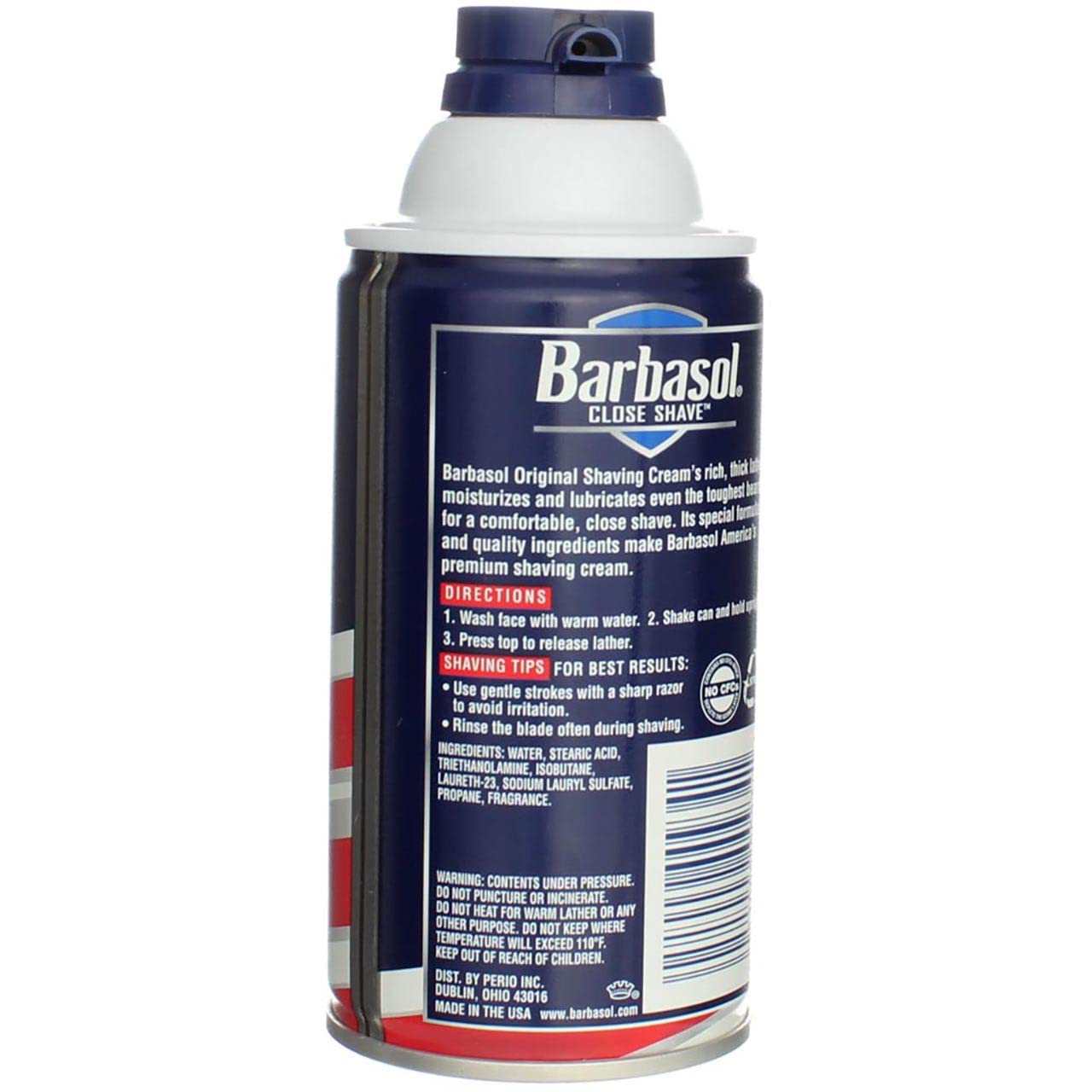Barbasol Beard Buster Shaving Cream Original 10 oz (Pack of 7) Beauty and Personal Care Barbasol