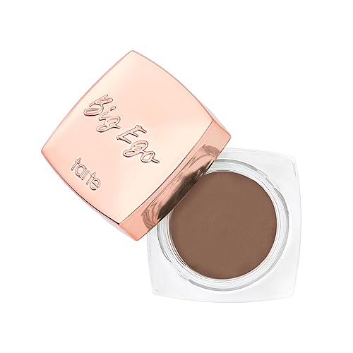 tarte big ego frameworker brow pomade - Creamy Pigmented Eyebrow Gel to Sculpt & Fill with Waterproof, Smudgeproof, Sweatproof Longwear Formula Beauty & Personal Care tarte