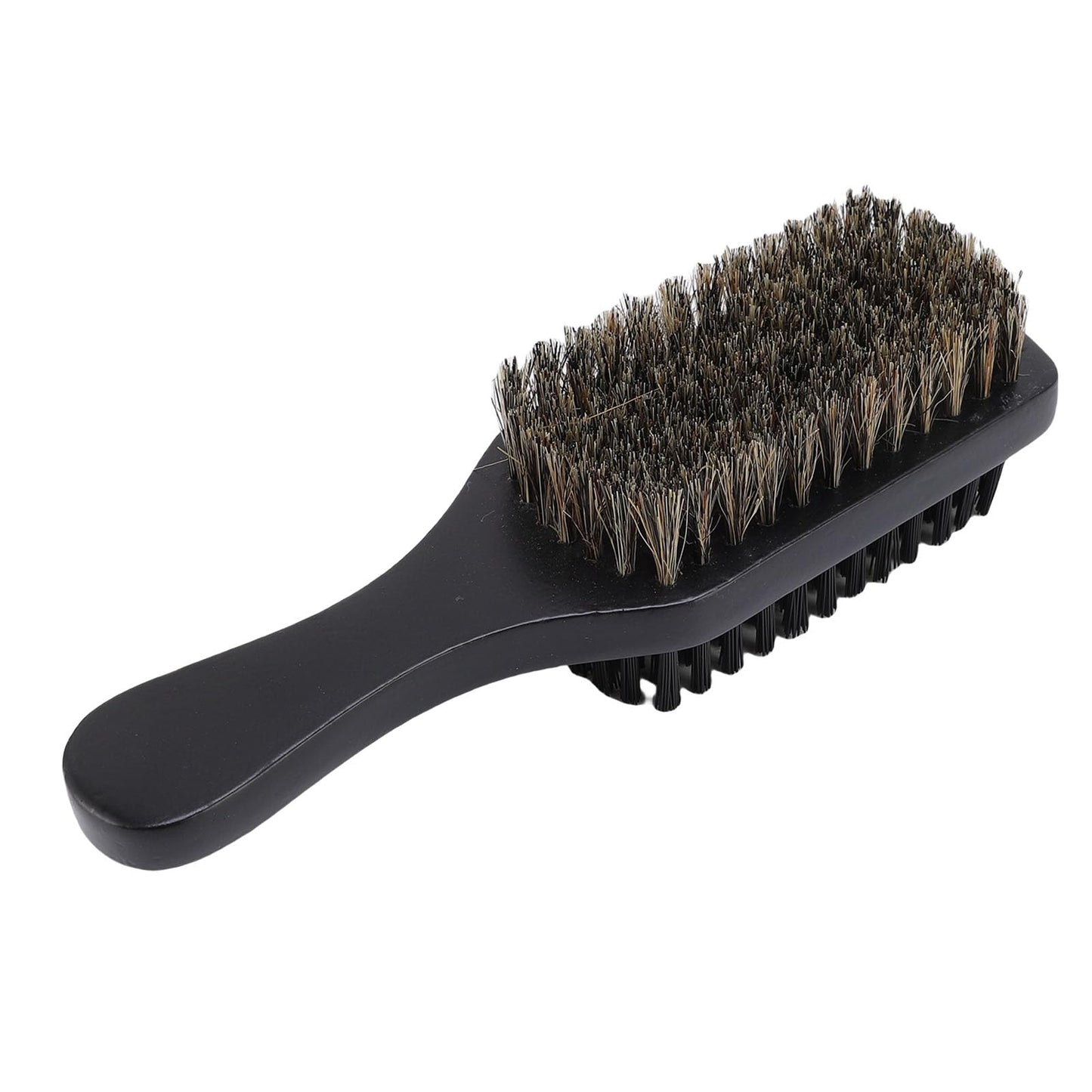Pongnas Double Sided Beard Brush, Wooden Handle Mustache Comb for Men, for Beard Grooming and Hairstyling Beauty and Personal Care Pongnas