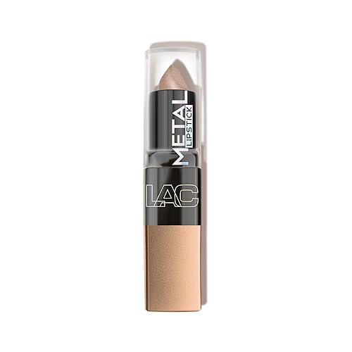 L.A. COLORS Metal Lipstick, Iced Mocha CML564 Beauty & Personal Care L.A. COLORS