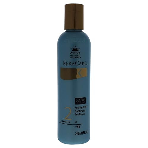 KeraCare Dry and Itchy Scalp Anti-Dandruff Moisturizing Conditioner by Avlon for Unisex - 8 oz Conditioner Beauty & Personal Care Avlon