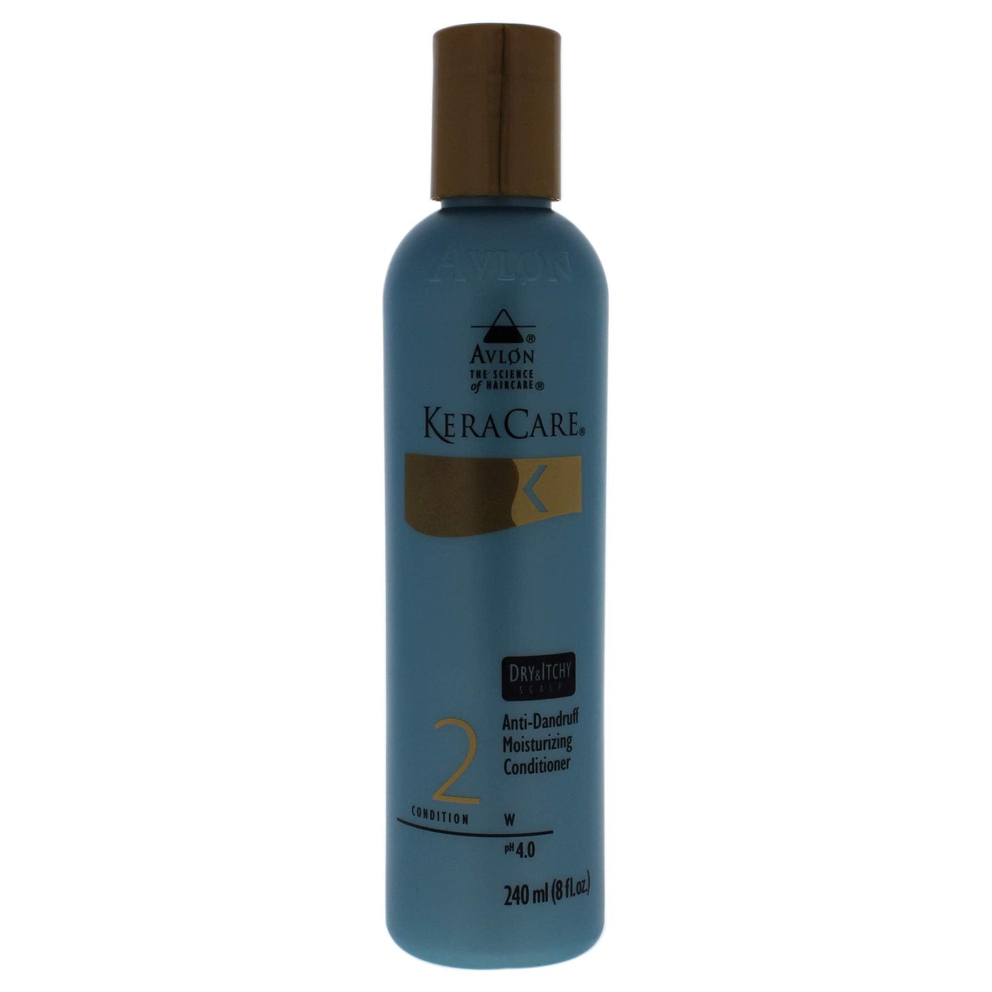KeraCare Dry and Itchy Scalp Anti-Dandruff Moisturizing Conditioner by Avlon for Unisex - 8 oz Conditioner Beauty & Personal Care Avlon