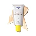 Supergoop! Glowscreen SPF 40, Sunrise (Champagne Glow) - 1.7 fl oz - Glowy Primer + Broad Spectrum Tinted Sunscreen - Helps Filter Blue Light Beauty & Personal Care Supergoop!
