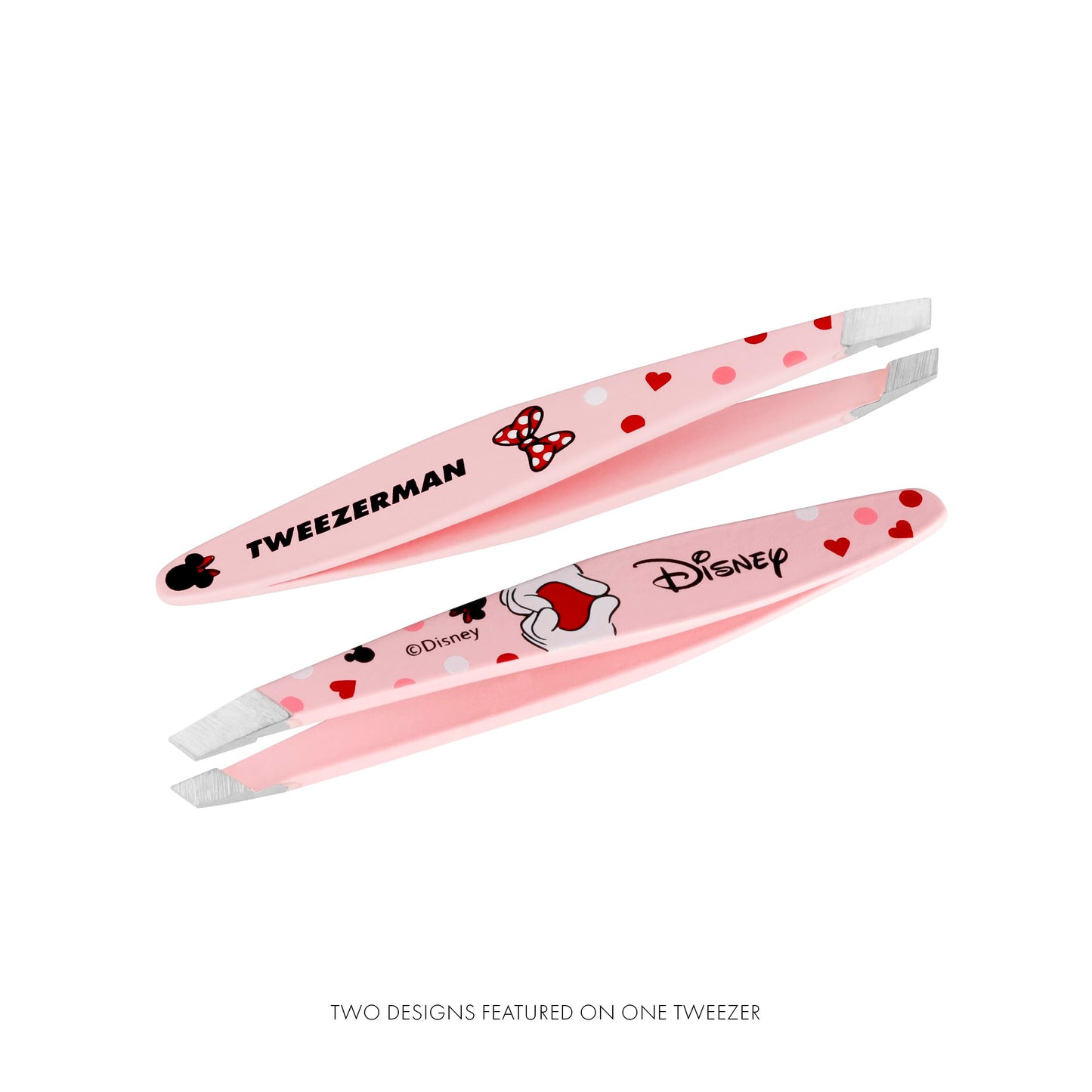 Tweezerman Exclusive Disney's Minnie Mouse Bowtiful Brows Mini Slant Tweezer Beauty & Personal Care Tweezerman