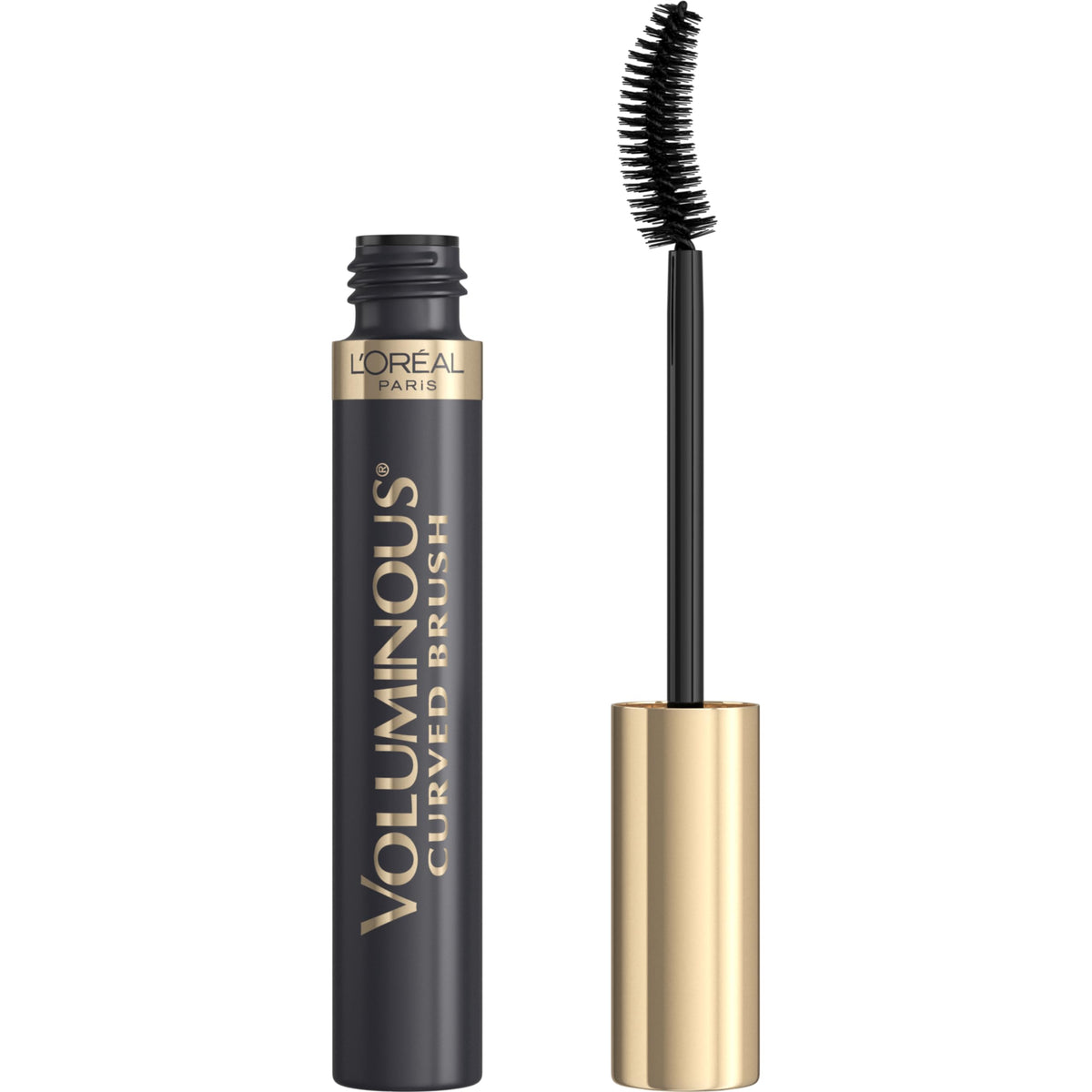 L'Oreal Paris Makeup Voluminous Original Curved Brush Mascara, Black, 0.28 Fl Oz Beauty & Personal Care L'Oreal Paris