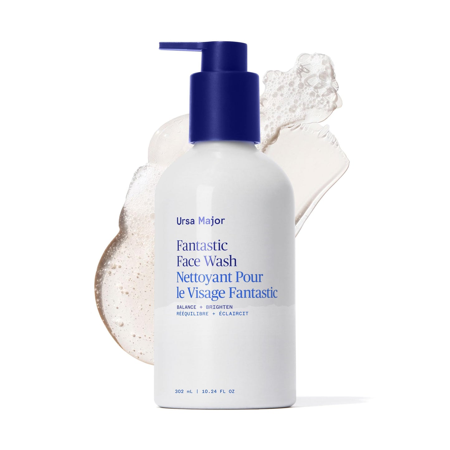 Ursa Major Fantastic Face Wash | Natural, Vegan & Cruelty Free | Daily Foaming Facial Cleanser for Men & Women | 10.24 oz Beauty & Personal Care Ursa Major