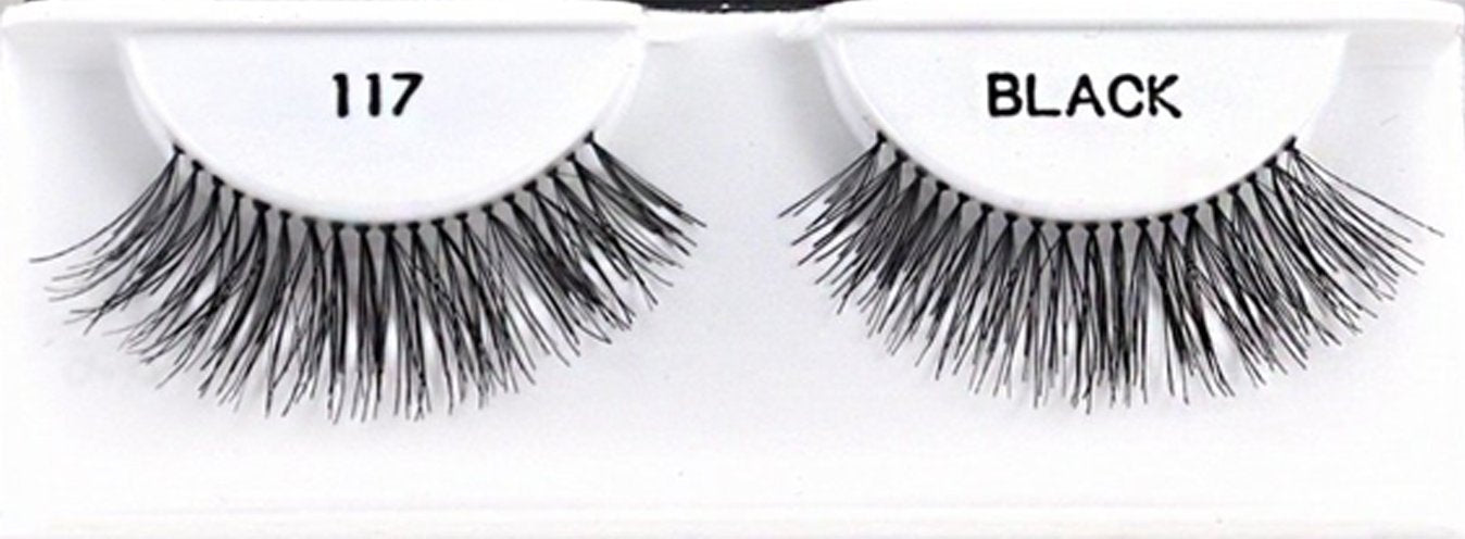 Ardell Fashion Lashes, 117 Black, 1 Pair (Pack of 3) Beauty & Personal Care Ardell