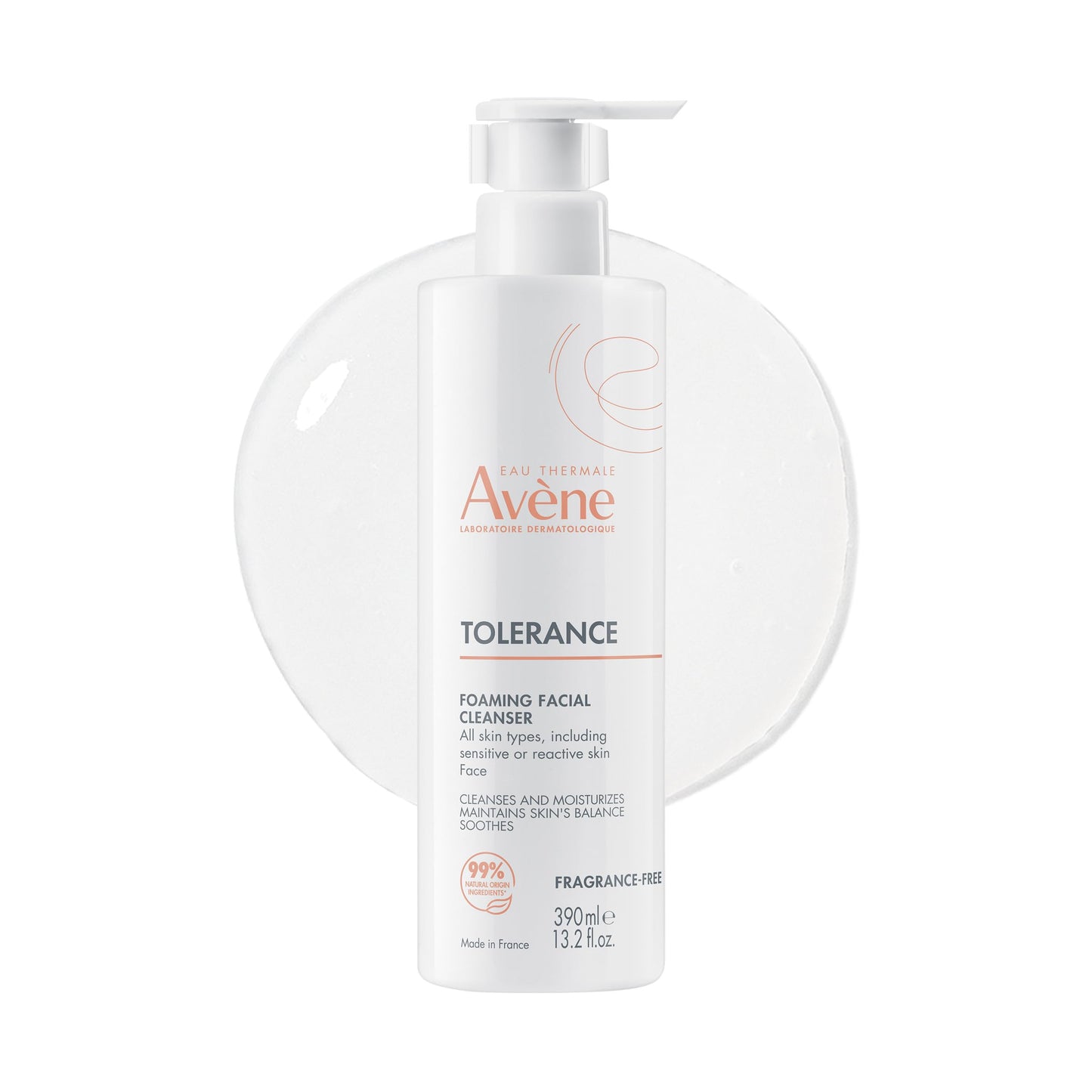 Avène Tolerance Daily Foaming Facial Cleanser Beauty and Personal Care Eau Thermale Avène