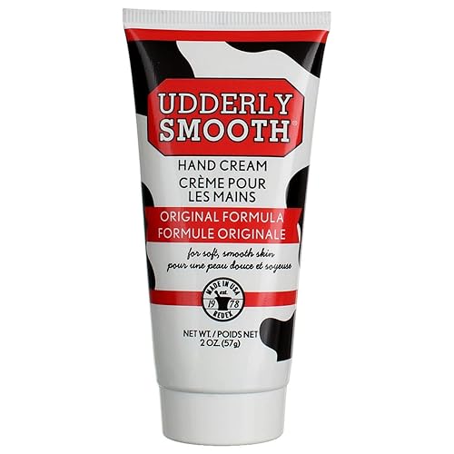Udderly Smooth Hand Cream, 2 Oz Travel Size, Pack of 4 Beauty & Personal Care UDDERLY SMOOTH