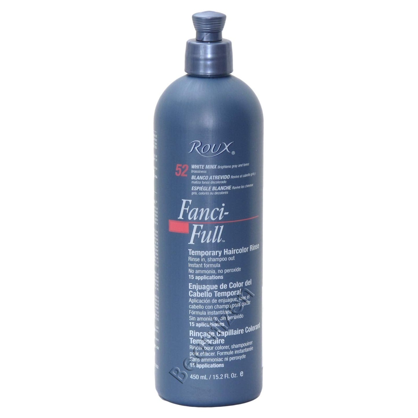 Roux Fanci-Full Rinse #52 White Minx 15.2 Ounce (449ml) (2 Pack) Beauty & Personal Care Roux