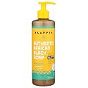 Alaffia - Authentic African Black Soap, All-in-One Body Wash, Shampoo, and Shaving Soap For All Skin and Hair Types, Fair Trade, No Parabens, Non-GMO Beauty & Personal Care Alaffia