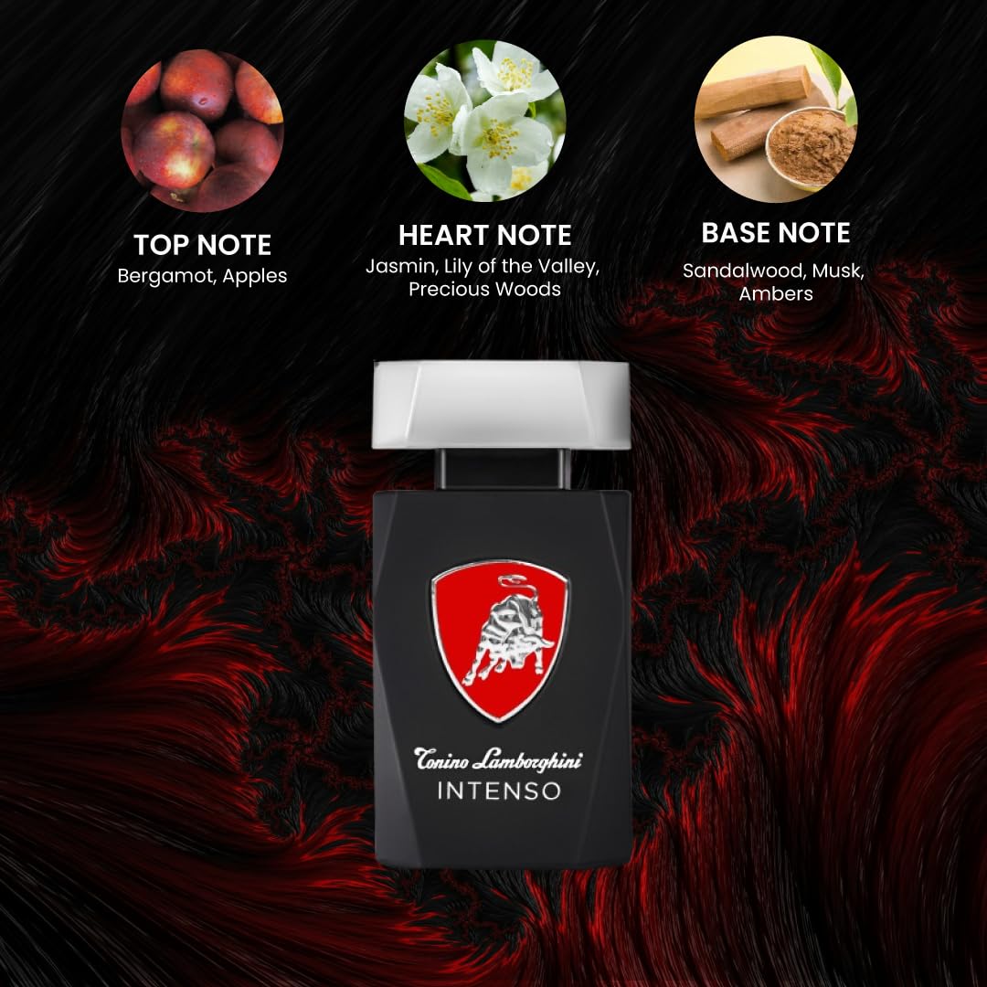 TORINO LAMBORGHINI Eau De Toilette Spray, Intense, 4.2 Fluid Ounce Beauty & Personal Care Tonino Lamborghini Golf