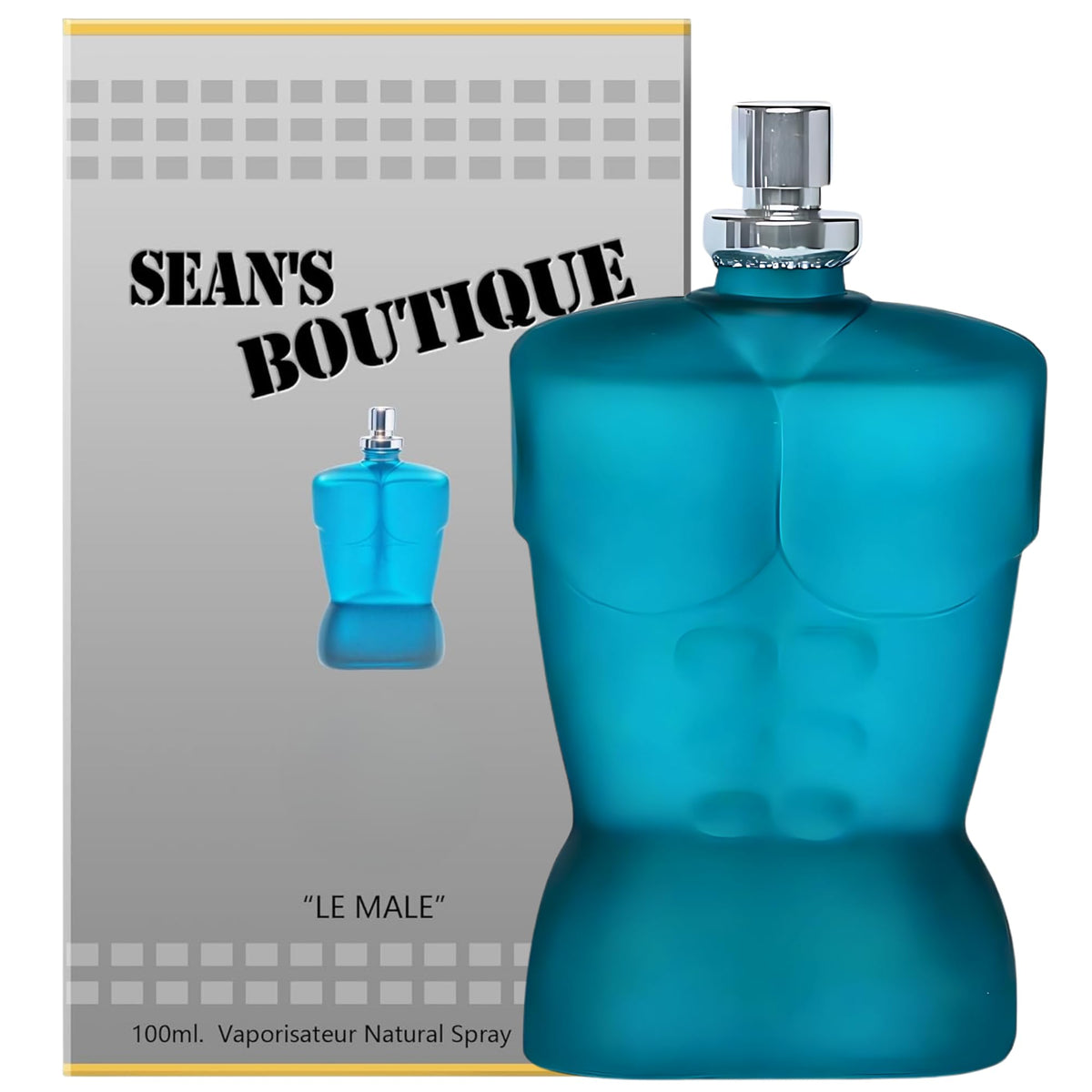 Sandora Fragrances Cologne for Men - INSPIRED by A WORLD RENOWNED MEN'S PERFUME - Lavender, Mint, Cardamom, Vanilla - Spicy, Warm, Sensual Beauty & Personal Care Sandora Fragrances