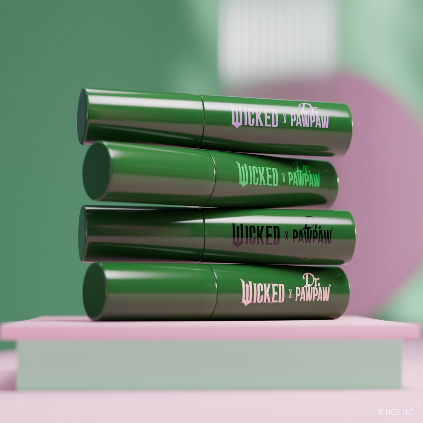 Dr. PawPaw Elphaba Wicked Balm Collection - Natural Lip Balm with Aloe Vera - Gluten Free Lip Moisturizer to Nourish, Soften and Hydrate - 4 pc Beauty and Personal Care Dr. PAWPAW ORIGINAL BALM