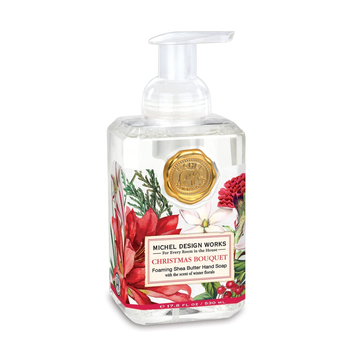 Michel Design Works Foaming Hand Soap, Christmas Bouquet Beauty & Personal Care Michel Design Works