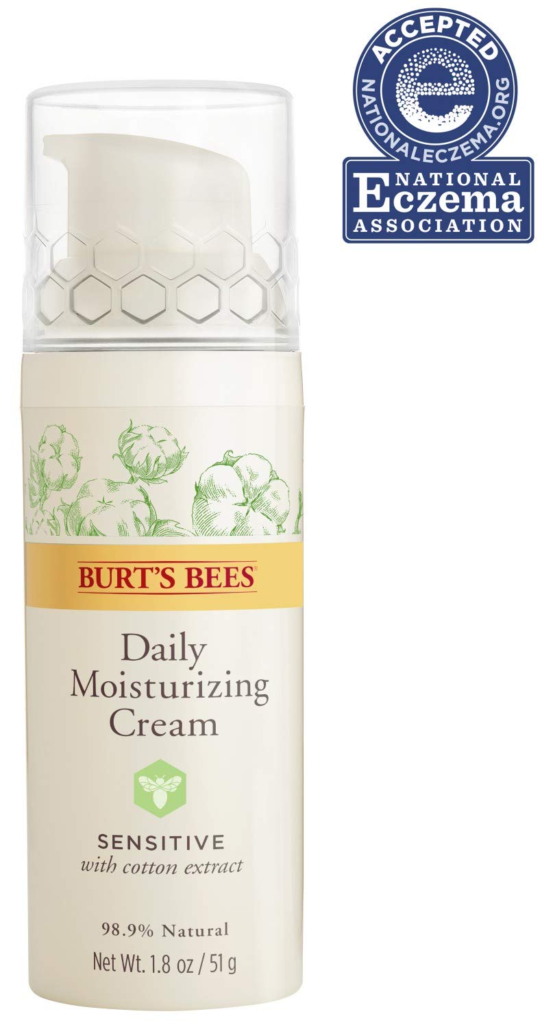 Burts Bees, Cream Moisturizing Sensitive, 1.8 Ounce Beauty & Personal Care Burt's Bees