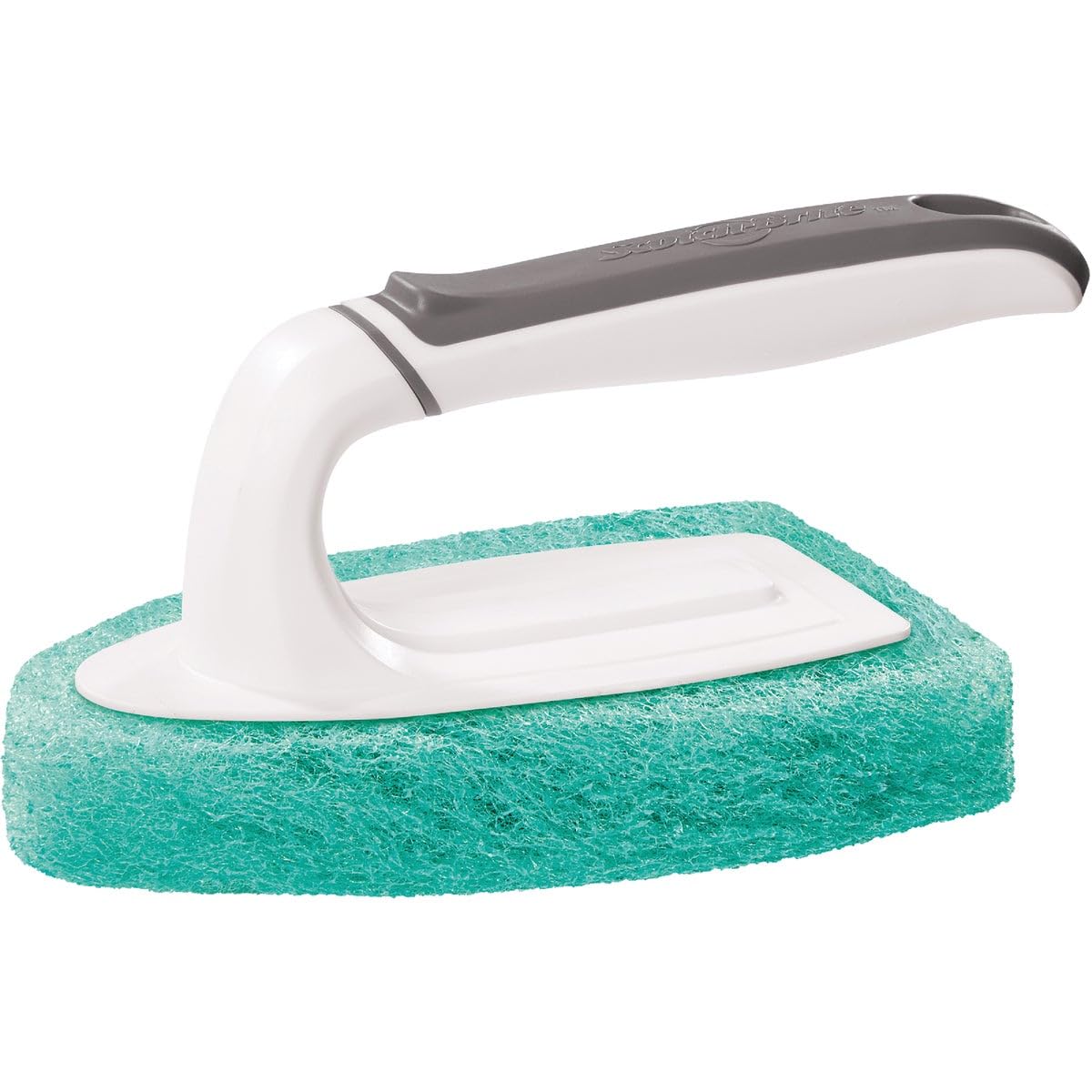 Scotch-Brite Non-Scratch Bathroom Scrub Brush Blue Beauty and Personal Care Scotch-Brite