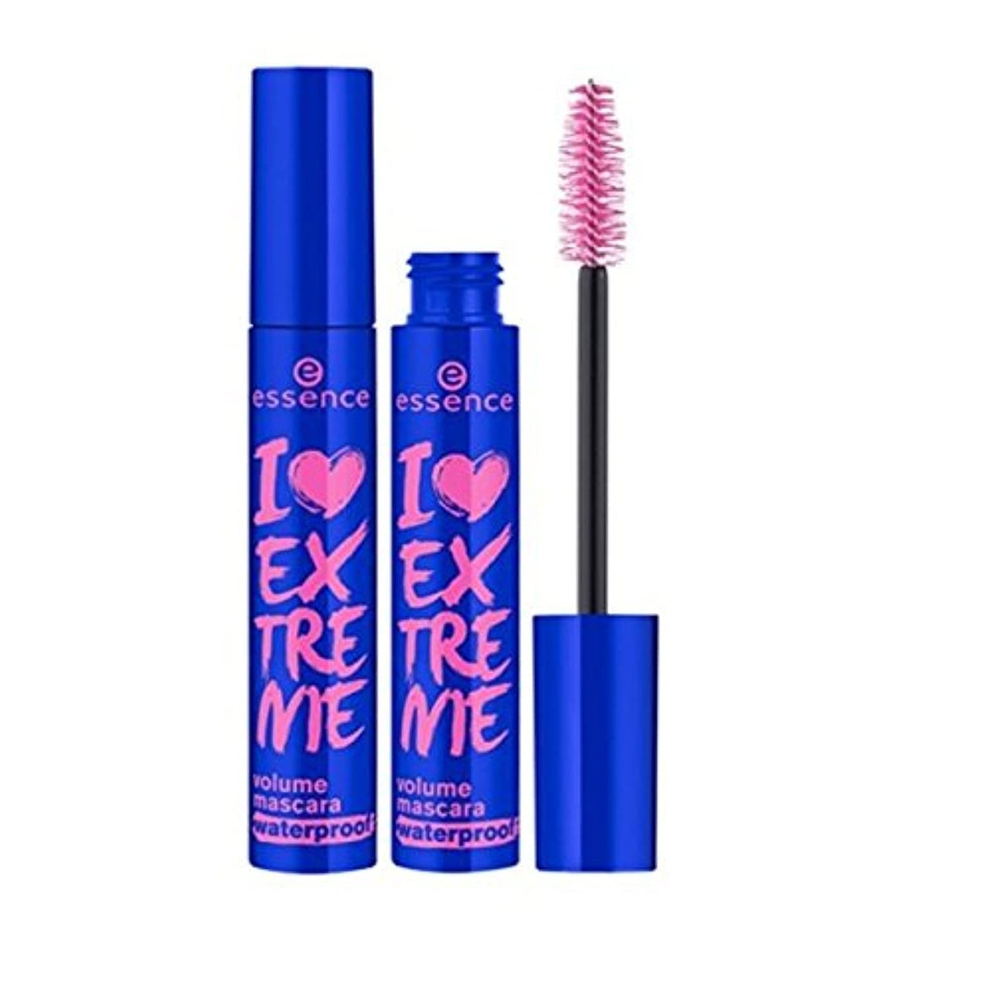 Essence I Love Extreme Volume Mascara Waterproof Black Beauty & Personal Care essence