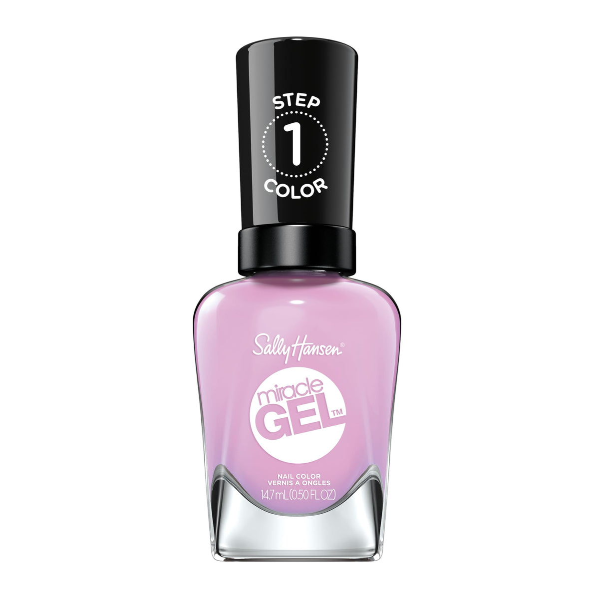 Sally Hansen Miracle Gel Salon Quality Nail Polish | Gel-Like Formula, Two-Step System, No UV Light Needed, Long Lasting | Opaque, Glossy | 534