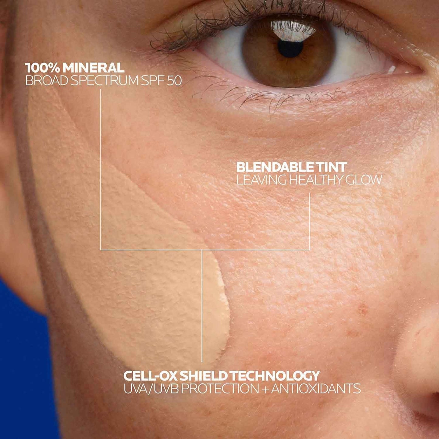 La Roche Posay Anthelios 50 Mineral Tinted Ultra Light Sunscreen Fluid 50ml/1.7oz Beauty & Personal Care La Roche-Posay