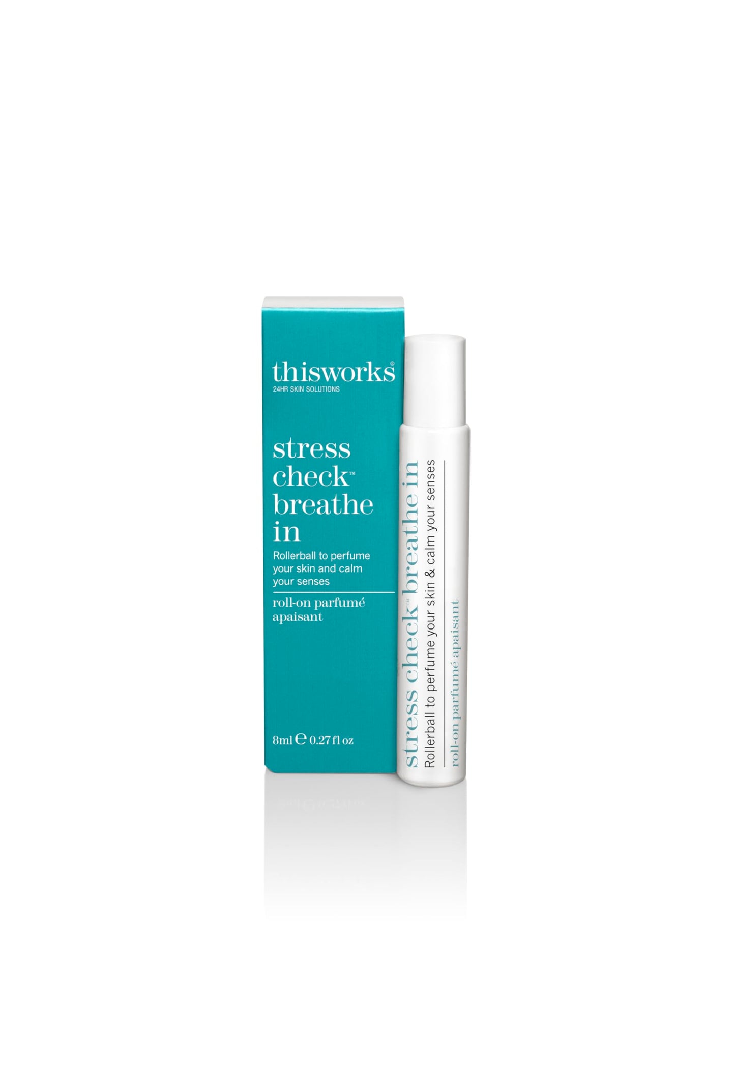 thisworks stress check breathe in: Rollerball to Perfume Your Skin and Calm Your Senses, 8ml | 0.27 fl oz Beauty & Personal Care THISWORKS