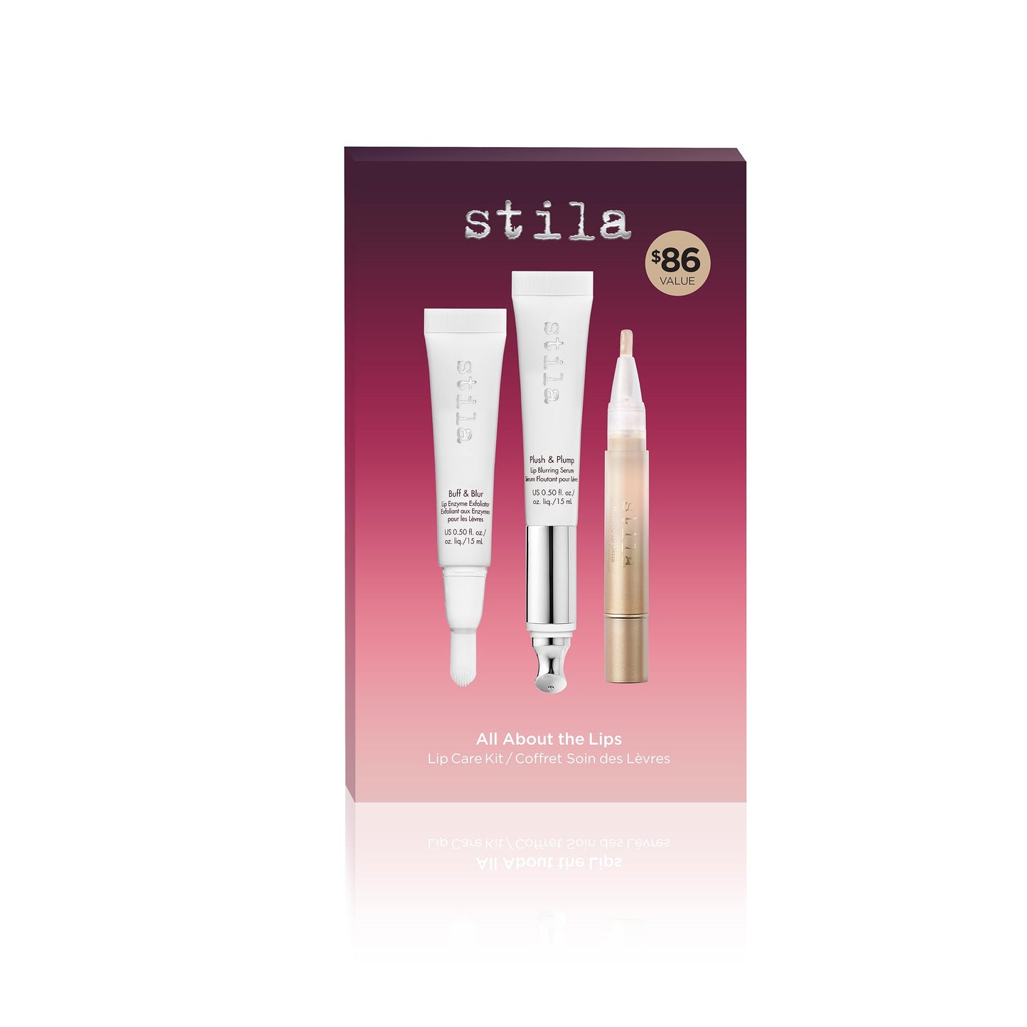 stila All About the Lips Lip Care Kit Beauty & Personal Care stila