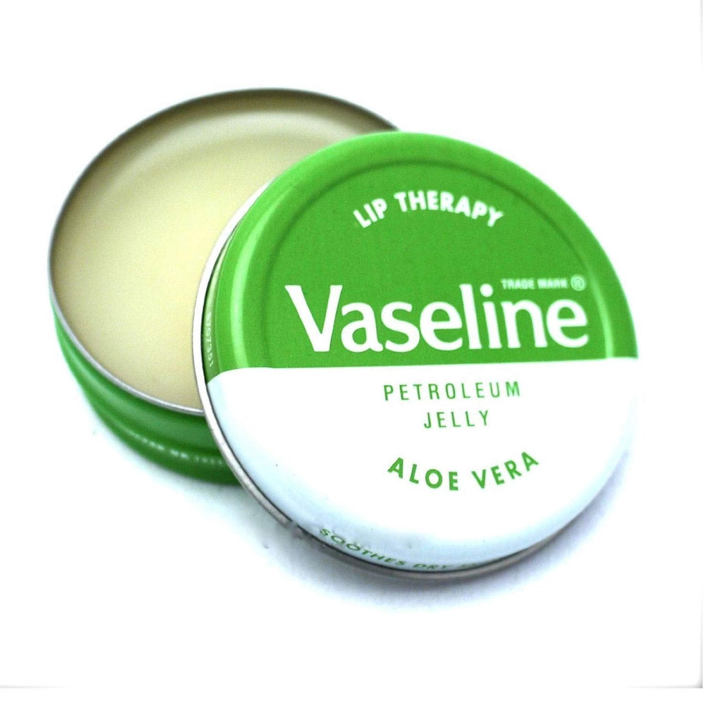 Vaseline Therapy Lip Balm, Aloe Vera 0.6 oz (Pack of 2) Beauty & Personal Care Vaseline