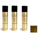 My Secret Correctives Root Touch-Up Natural Highlight Spray - 2oz each - (MEDIUM BROWN) - 3 Cans with FREE Hairline Optimizer Comb Beauty & Personal Care My Secret Correctives