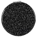 mpowtech Pocket Compact Mirror for Men and Women, Small Purse Mirror With Glitter, Portable Travel Makeup Mini 2-Sided 1x/2x Magnifying Folding Beauty & Personal Care mpowtech