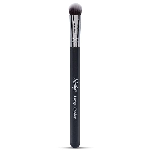 Nanshy Large Shader Eyeshadow Brush - Perfect for Applying & Blending Powder & Cream Eye Shadow - Large, Fluffy Blending Eyeshadow Brush - Vegan Beauty & Personal Care Nanshy