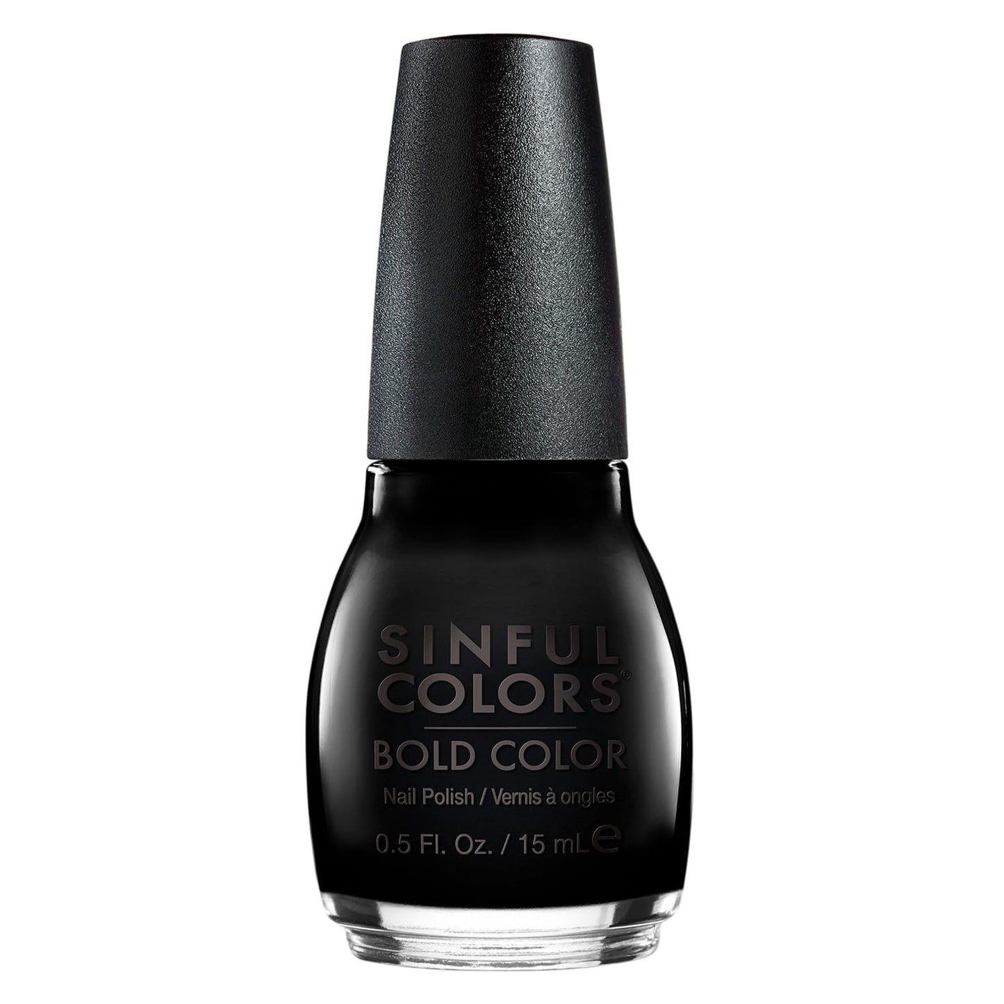 Bari Revlon 217679-04 .5 Oz Black On Black Professional Nail Polish Beauty & Personal Care SinfulColors