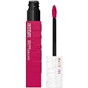 Maybelline Super Stay Matte Ink Liquid Lipstick Makeup, Long Lasting High Impact Color, Up to 16H Wear, Artist, Deep Pink, 1 Count, Packaging May Vary Beauty & Personal Care MAYBELLINE