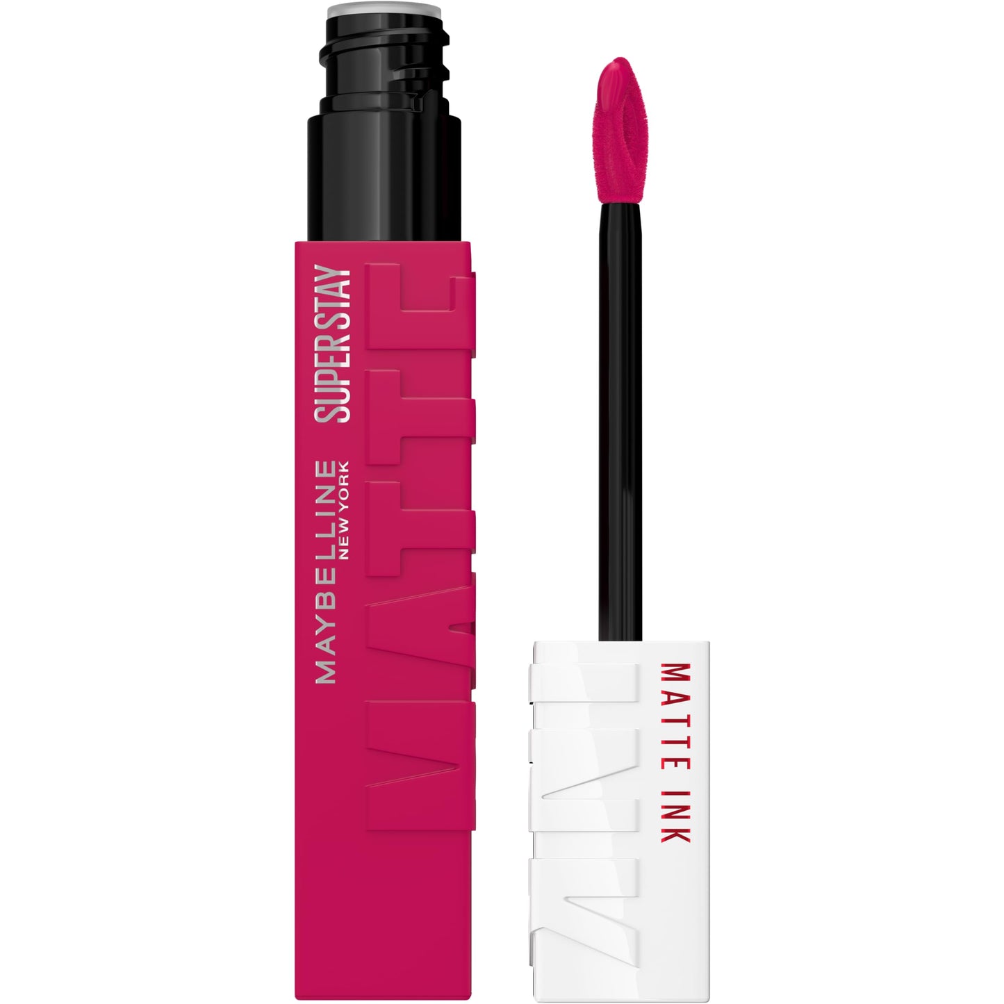 Maybelline Super Stay Matte Ink Liquid Lipstick Makeup, Long Lasting High Impact Color, Up to 16H Wear, Artist, Deep Pink, 1 Count, Packaging May Vary Beauty & Personal Care MAYBELLINE