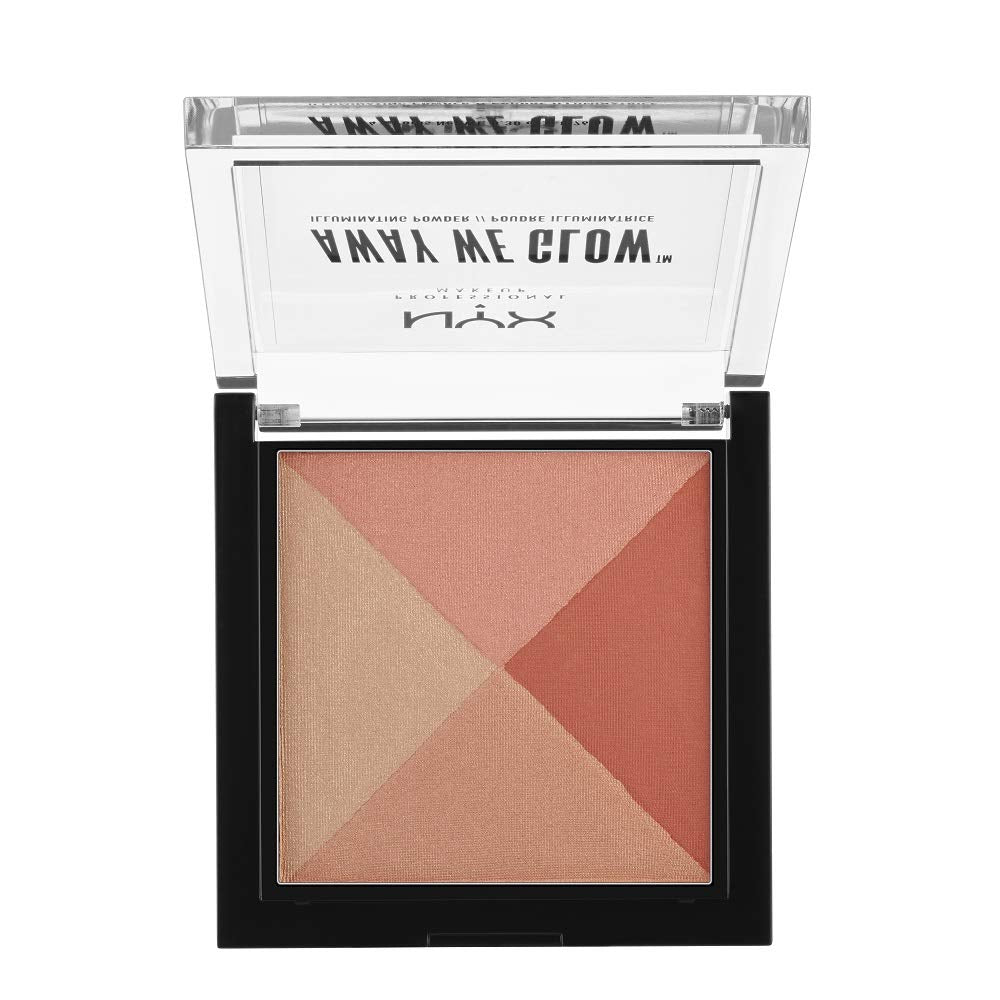 NYX PROFESSIONAL MAKEUP Away We Glow Illuminating Powder, Summer Reflection, 1.2 Ounce Beauty & Personal Care NYX PROFESSIONAL MAKEUP
