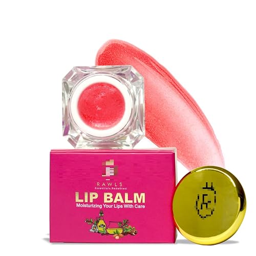 QURA Lip Balm for Dry & Chapped Lips | Enriched with Jojoba, Betroot & Almond Oil | for Men & Women | 100% Natural, Chemical Free | 7 GM Beauty & Personal Care QURA
