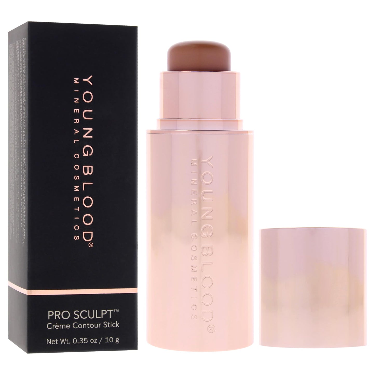 Pro Sculpt Creme Contour Stick - Sun-Kissed by Youngblood for Women - 0.35 oz Makeup Beauty & Personal Care Youngblood
