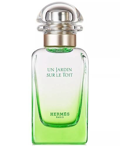 HERMÉS Un Jardin Sur Le Toit for Unisex Eau de Toilette Spray, 1.6 Ounce Beauty & Personal Care Hermès