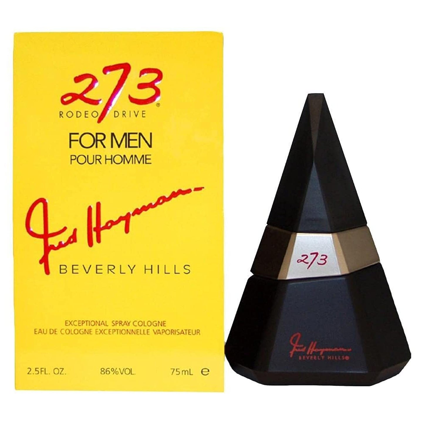 Fred Hayman 273 By Fred Hayman For Men. Cologne Spray 2.5 Oz Beauty & Personal Care Fred Hayman