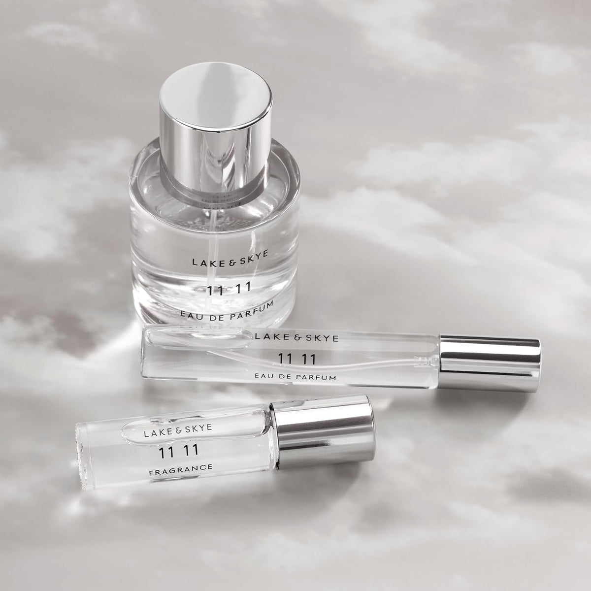 Lake & Skye 11 11 Eau de Parfum Spray - Clean Skin Musk, Amber, Vegan, Cruelty-Free - 1.7 fl oz (50mL)
