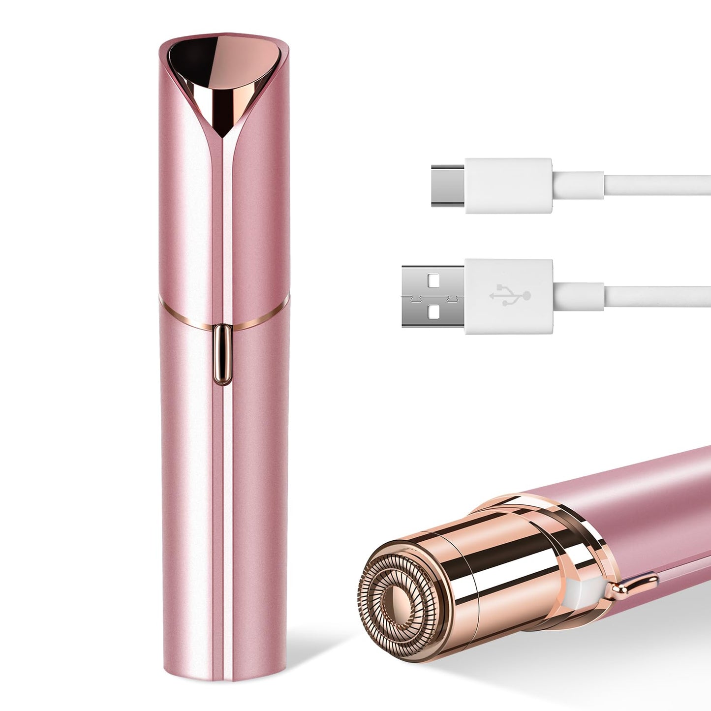Flawless Facial Hair Remover for Women Painless Face Shaver -Mini Hair Remover, Electric Razor Shaver Portable Bikini Epilator for Lips, Chin, Armpit Beauty and Personal Care claities